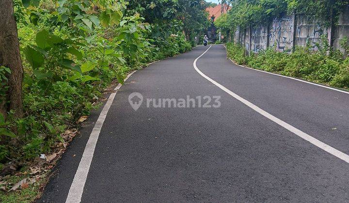 Free Hold Land Prime Komersial Main Road Balangan Close Beach  1