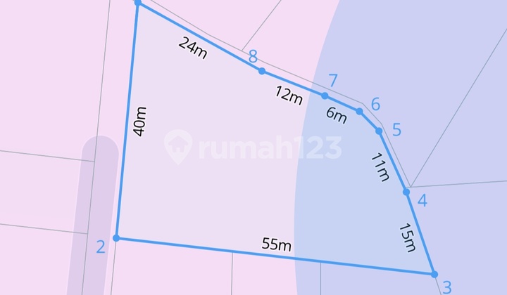 Tanah Murah Siap Bangun Dekat Pantai Gunung Payung Nusa Dua