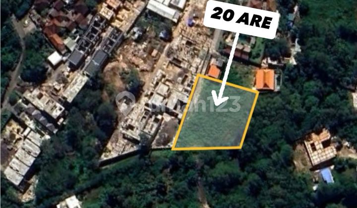 Sewa Hak Guna Bangunan Komersial Utama Dekat Pantai Nyang Nyang Sewa Hak Guna Bangunan Komersial Utama Dekat Pantai Nyang Nyang