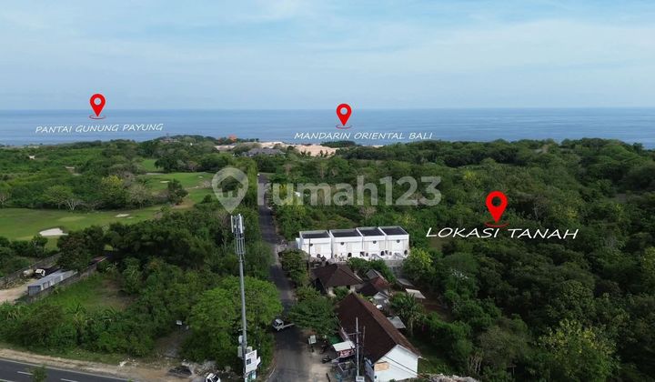 Promo Tanah Kavling Elit Deket Pantai Gunung Payung Nusa Dua