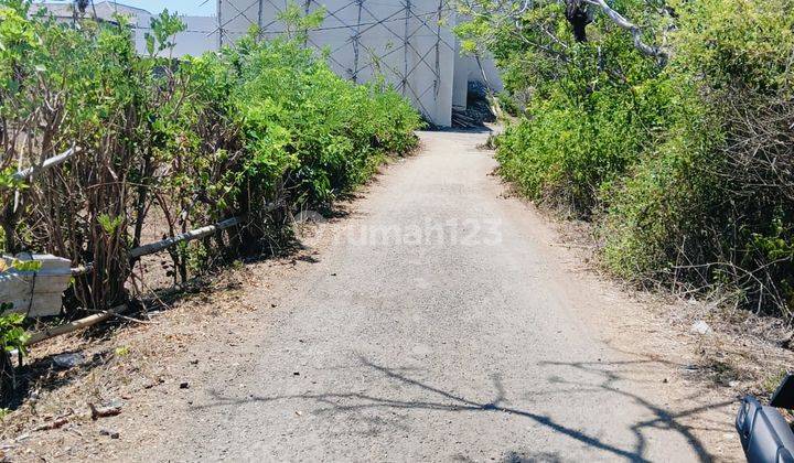 Tanah Murah View Laut Jalan Kaki Hanya 2 Menit Ke Pantai Pandawa  2