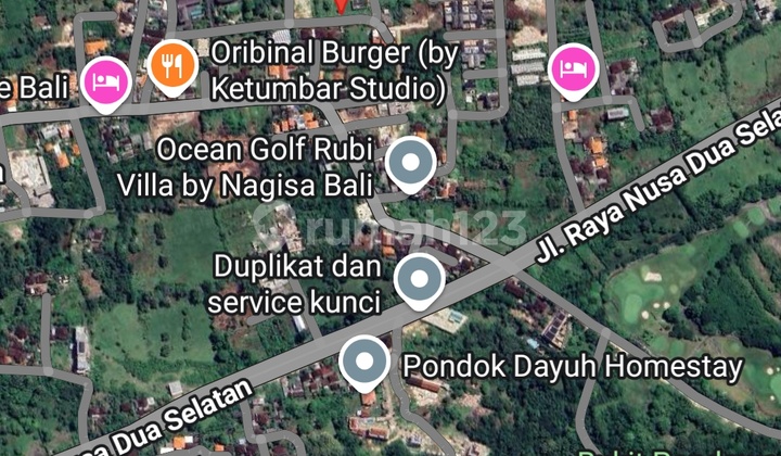 Tanah Murah Plot Kecil Pink Zone Siap Bangun di Nusa Dua Bali Tanah Murah Plot Kecil Pink Zone Siap Bangun di Nusa Dua Bali