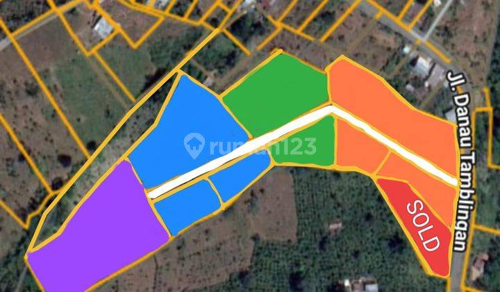 Tanah Murah View Kota Singaraja Danau Tamblingan Gunung Munduk  2