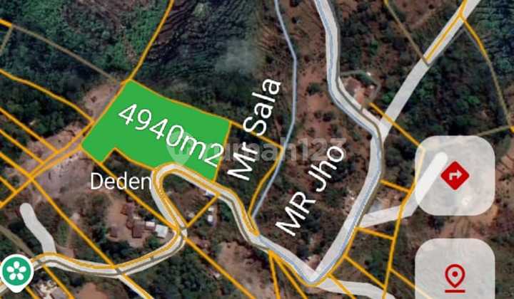 Tanah Murah Pemandangan Indah Di Munduk Buleleng Singaraja 