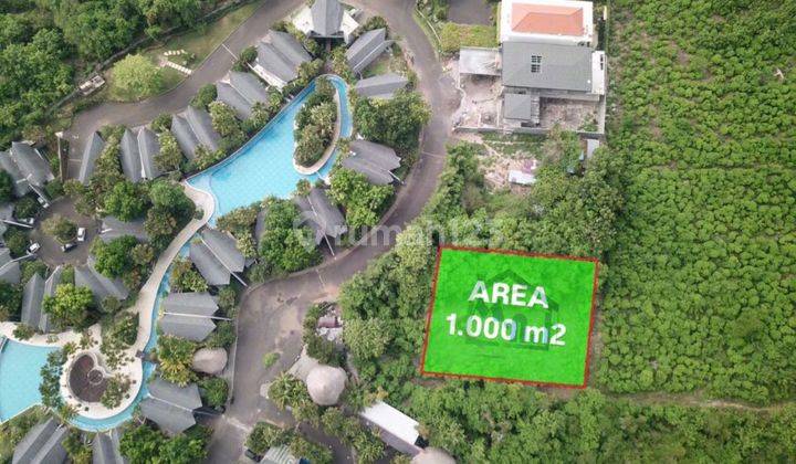 Tanah Murah Lingkungan Villa Di Sawangan Nusa Dua Badung Bali 1