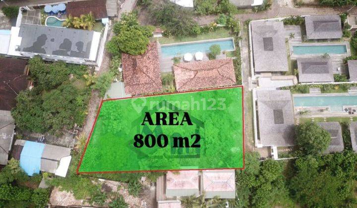 Land For Lease At Bingin Close To Beach Many Villa Surrounding 1