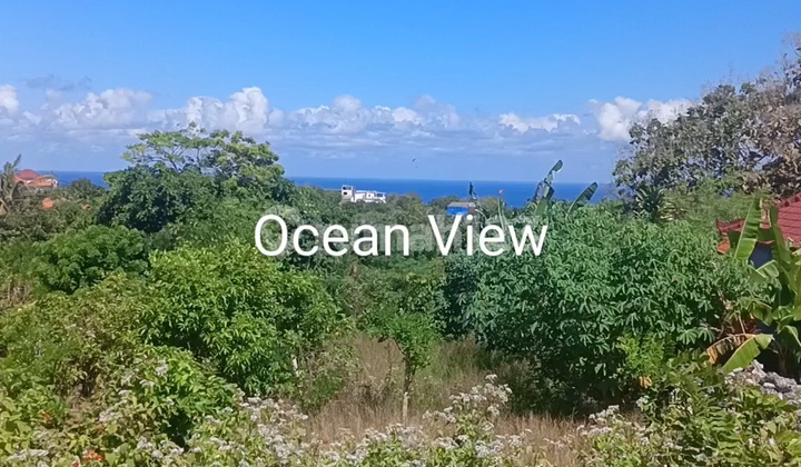 Tanah Murah View Laut Komersial Di Kutuh Pandawa Badung Bali Tanah Murah View Laut Komersial Di Kutuh Pandawa Badung Bali