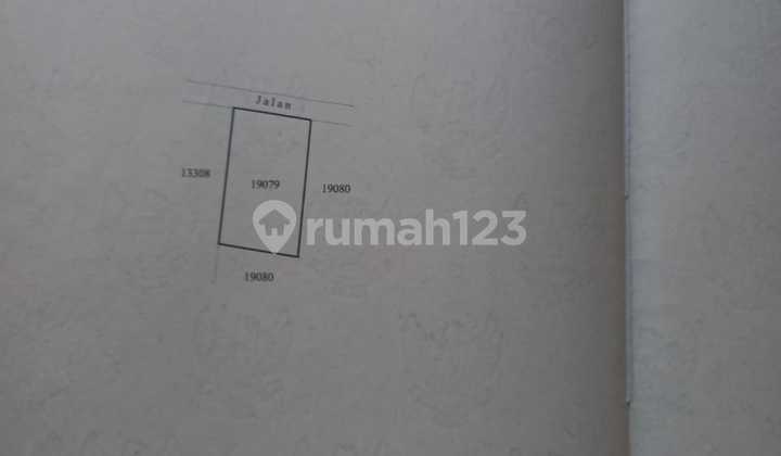 Tanah Kecil Langka Prime Komersial Siap Bangun Central Nusa Dua