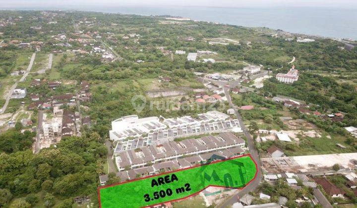 Land Lease Hold Prime Location Close To The Beach Pandawa Ex 1