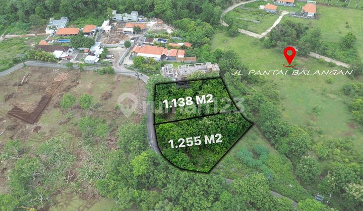 Tanah Murah Jalan Utama Balangan Jimbaran Badung Bali