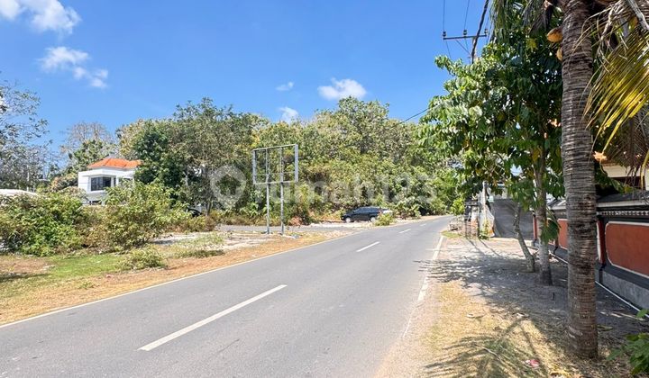 Prime Commercial Land Ready to Build in Balangan, Bali