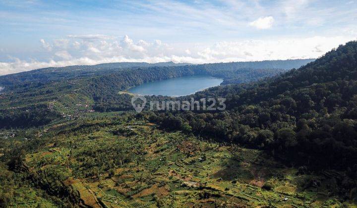 Tanah Murah Cocok Untuk Restorsn Villas View Danau Gunung di Munduk 1