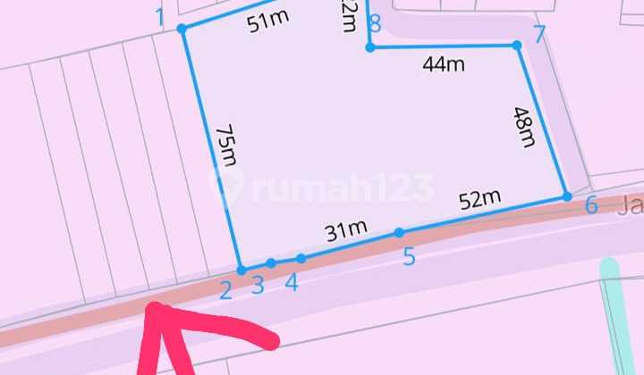 Tanah Murah Prime Komersial di By Pass Nusa Dua Badung Bali