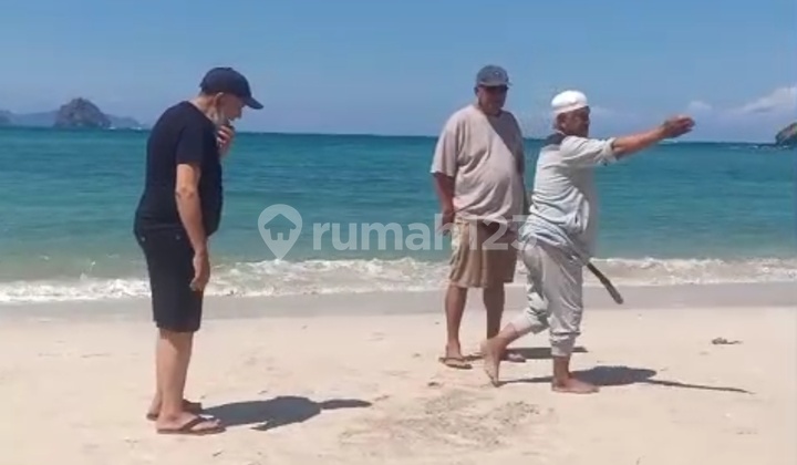Land Beach Front Cheap Price Sili Beach Sumbawa Barat 
