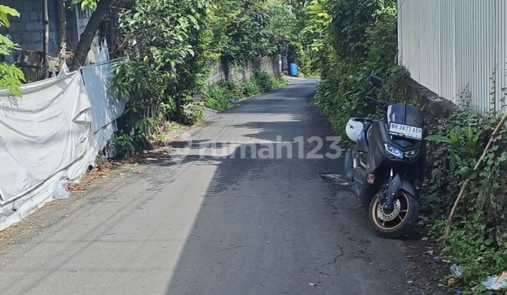 For Sale Super Cheap Land Pnk Zone Ready to Build in Sawangan Nusa 2