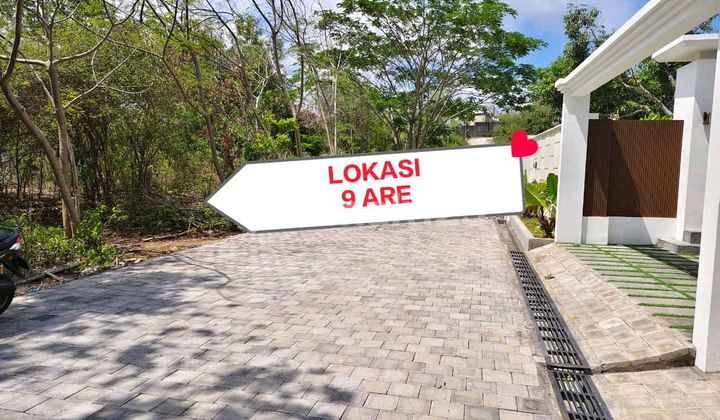 Affordable Land in Villa Area Ready to Build in Nusa Dua, Badung, Bali
