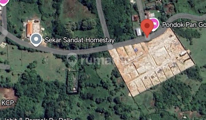 Cheap LandReady to Build Adjacent to Luxury Complex Rusiadi Kutuh Bali