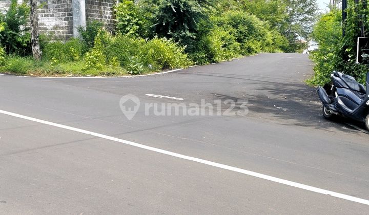 Tanah Murah Lingk Mewah Siap Bangun di Kutuh Dharmawangsa Bali