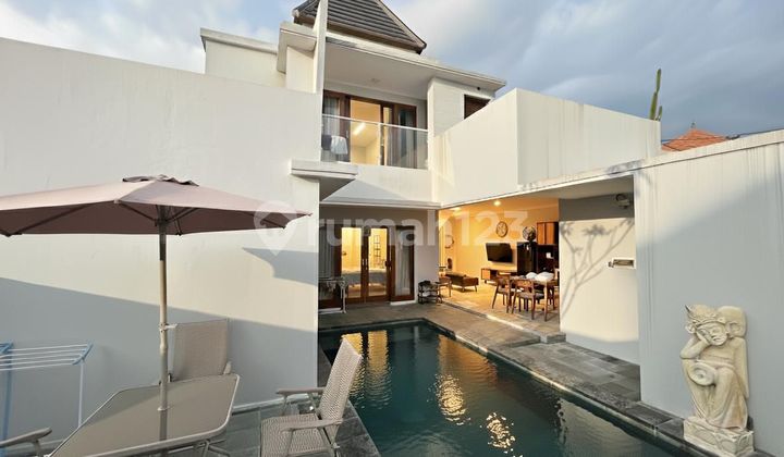 Villa Baru Langsung Bisa Jalan ke Pantai Sanur Bali