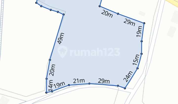 Tanah Prime Komersial Nempel Restoran Deket Hotel Elevate Munduk 