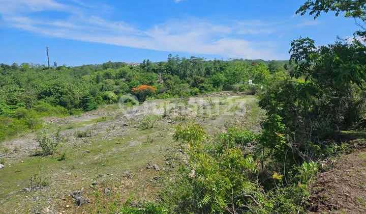 Free Hold Land Cheap Price With Ocean View Balangan Beach 