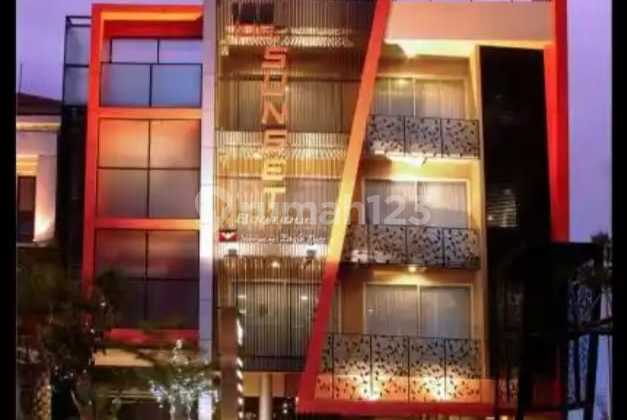 Hotel Murah Jalan Utama Sunset Road Kuta Bali 