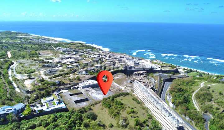 Tanah Tebing Murah Terkecil View Laut Di Pandawa Nusa Dua Bali