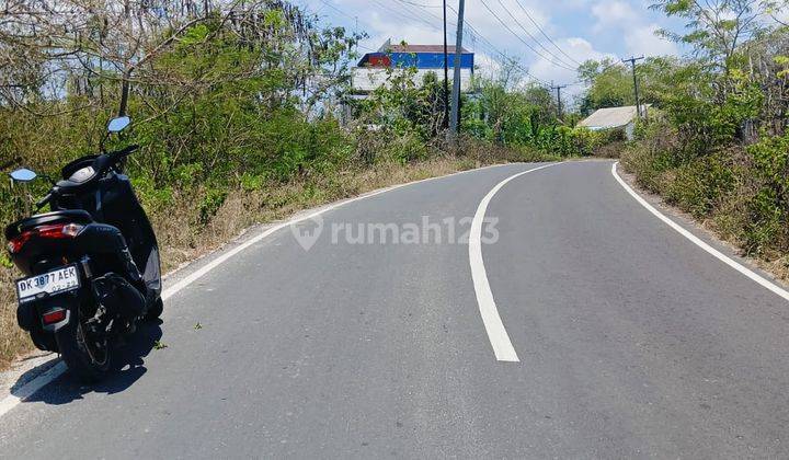 Tanah Murah View Laut Di Tanah Barak Deket Melastidi Pandawa  2