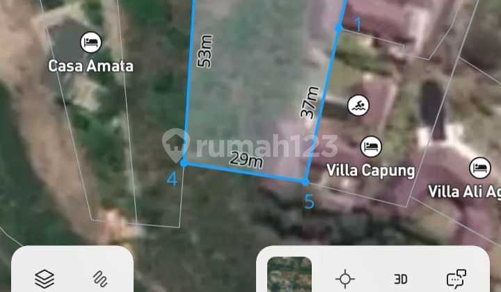 Freehold Unblok Ocean View Close The Eyes Padang Padang Pecatu