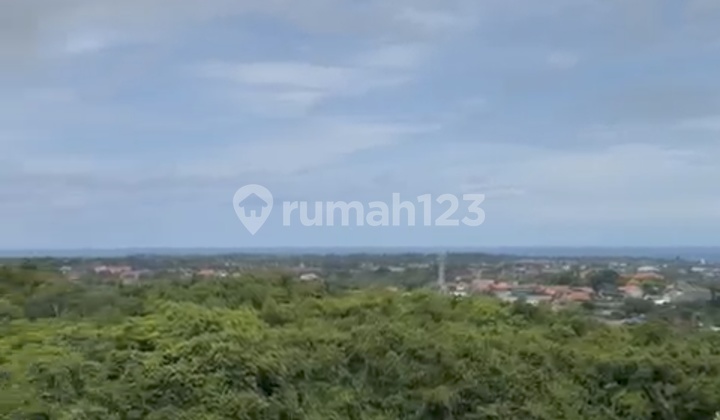 Affordable Land with Unobstructed Ocean View in a Luxurious Environment in Jimbaran, Bali Affordable Land with Unobstructed Ocean View in a Luxurious Environment in Jimbaran, Bali