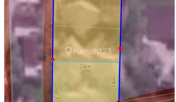 Land Prime Komersial Batu Balig Near Canggu Seminyak Kuta Bali 2