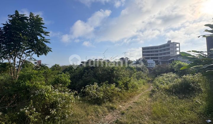 Cheap Land Ocean View Ready to Build Near Airis Ungasan Bali