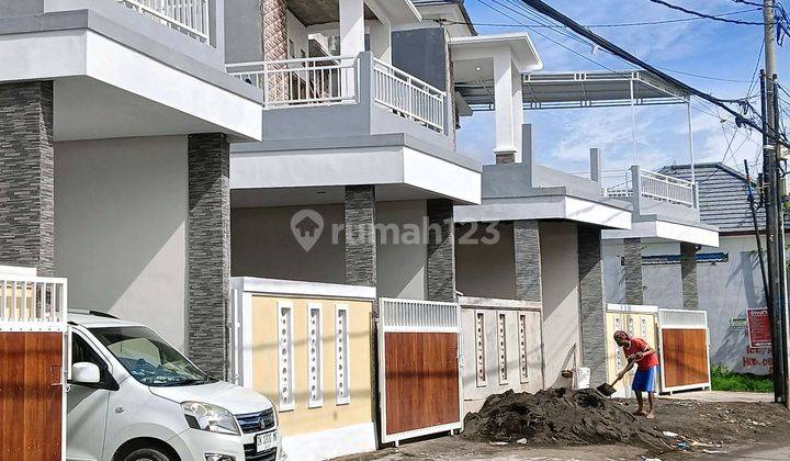 Buruan Tinggal 2 Unit Rumah Baru Minimalis Modern Di Densel  1