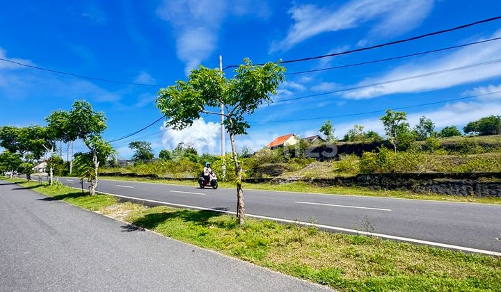 Cheap Land Prime Commercial Main Road By Pass Nusa Dua Balu