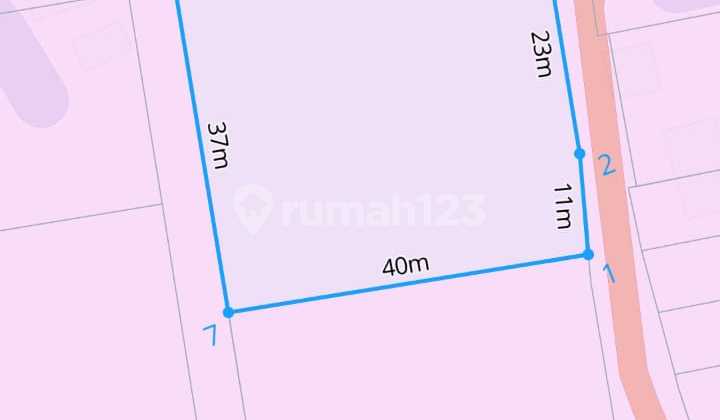 For Sale Cheaper Land Prime Komersil Pink Zone Gunung Payung 