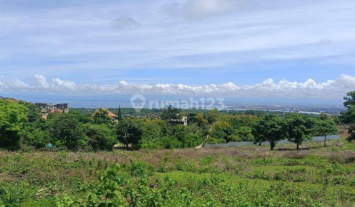 Free Hold Cheap Price Land Ocean View Pandawa Nusa Dua Bali  1