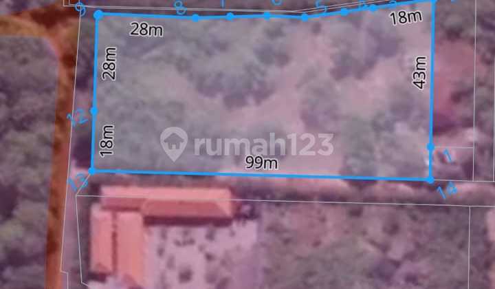 Prime Land on Jimbaran Main Road, All Business Ventures in Jimbaran Prime Land on Jimbaran Main Road, All Business Ventures in Jimbaran