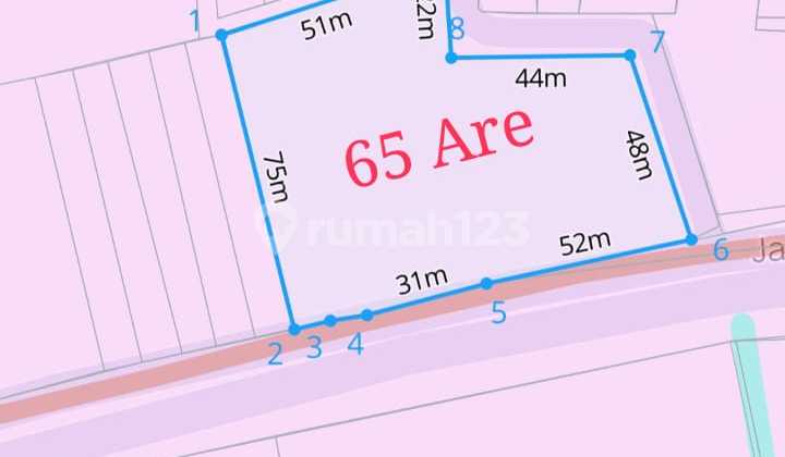 Tanah Murah Prime Komersial Jalan Nusa Dua Selatan Bali Tanah Murah Prime Komersial Jalan Nusa Dua Selatan Bali