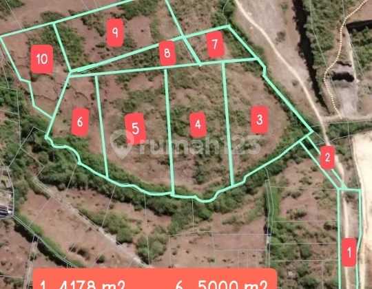 Free Hold Cheap Price Land Ocean View Pandawa Nusa Dua Bali 