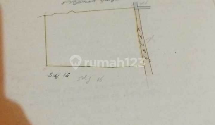 Cheap Land In Tihingan Tourism Village, Pau, Klungkung, Bali