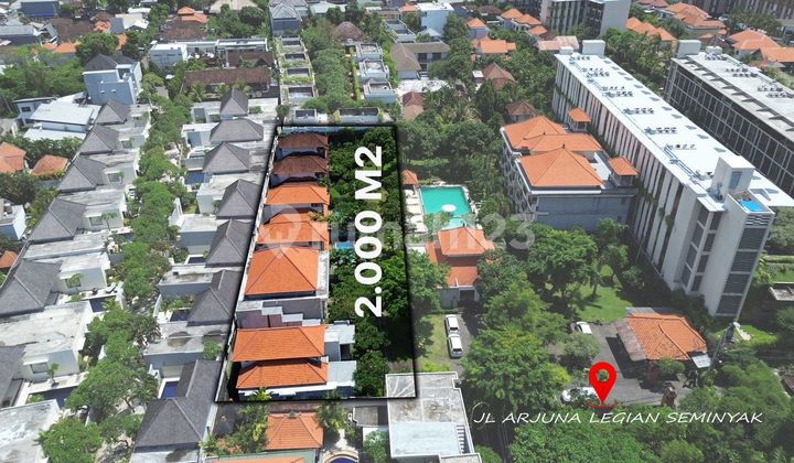 Land For Lease Bonus Good Villa Guest House in Seminyak Kuta Bali