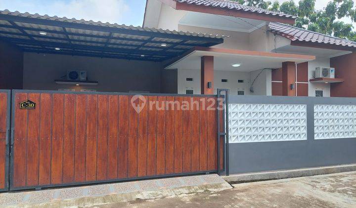 Rumah Bagus Dan Nyaman Siap Huni di Widia Residence, Bedahan, Sawangan, Depok 1