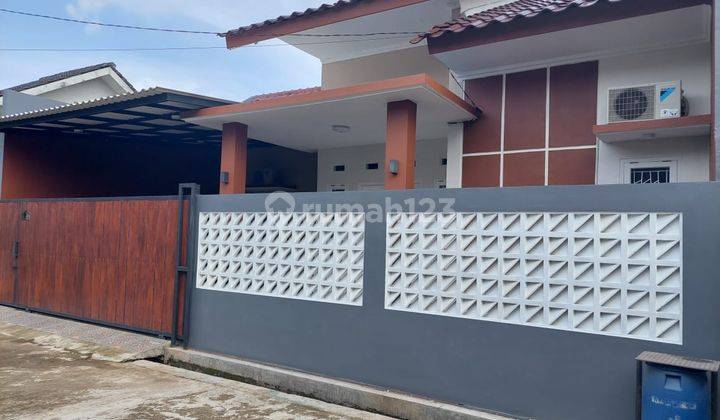 Rumah Bagus Dan Nyaman Siap Huni di Widia Residence, Bedahan, Sawangan, Depok 2