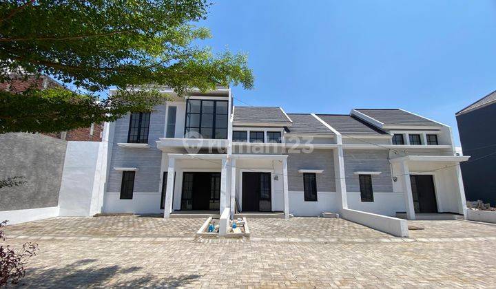 Rumah Baru Wiyung Surabaya Dekat Ptc Mall Citraland & Rumah Sakit 1