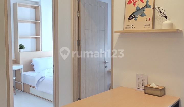 Apartemen 2Br di Tokyo Riverside dengan Konsep Japanese Style