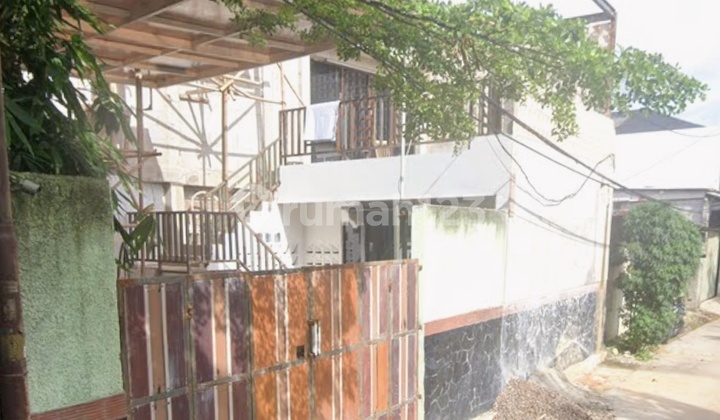 Tanah Kavling Bonus Bangunan Rumah 2 Lantai di Meruya, Jakarta Barat