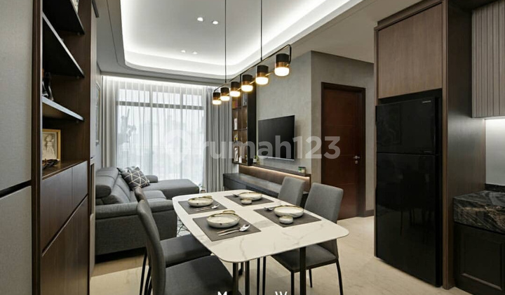 Permata Hijau Suites 3br Furnished Dekat Scbd Dan Senayan 2