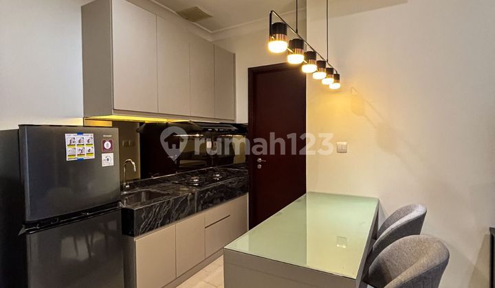 2-Bedroom Apartment at Permata Hijau Suites, Fully Furnished! 2