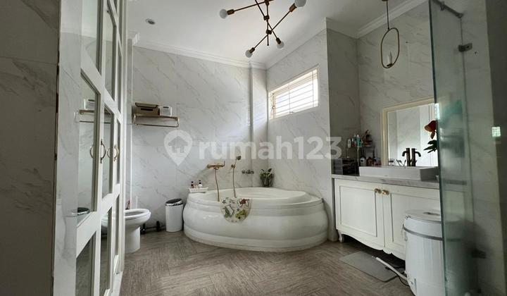 Jual Cepat Rumah Mewah 4 Lantai + Basement Lokasi Strategis di Ragunan, Pasar Minggu - Jakarta Selatan 2