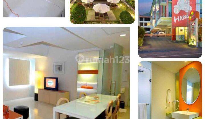 Condotel Di Kuta Bali ! Murah Dan Berpotensi Income Besar Jika Disewakan 1